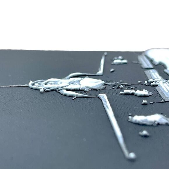 Mirage 2000 Wall Art, Military Plane, French Fighter Jet, Man Cave - Picture 9 of 10